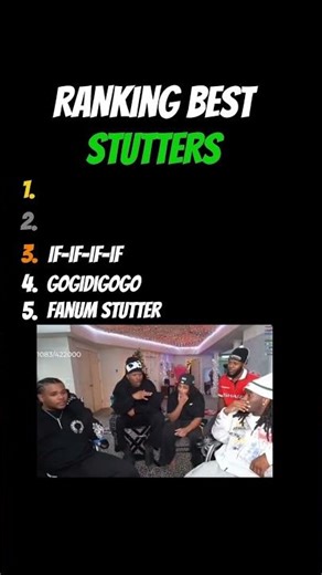 Top5 funniest stutters😂Subscribe for more! #stutters #funny #shorts #viral #top5 #memes #feed #speed