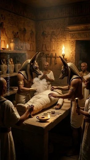 Did You Know? Priests Wore Jackal Masks