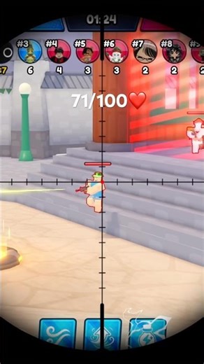 Roblox sniping! #gaming #trending #shorts #roblox #foryou #fyp #trendingshorts #gta #love #india