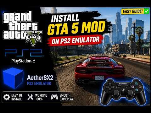 How to Install GTA 5 Mods on PS2 (Easy Tutorial) 🔥