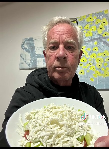 Easy Tomato Cucumber Pepper Cheese Salad Recipe