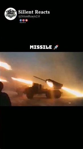 Rocket Salvo Attack – Military MLRS System Explained ⚠️