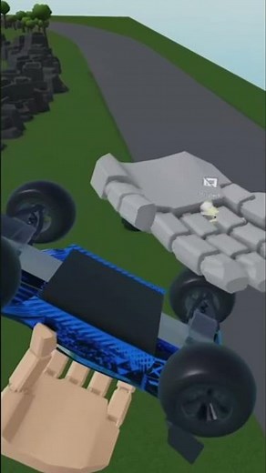 Flying Fun Remote Control Car Adventure! roblox vr funny moments