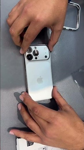 Convert Your Old iPhone into iPhone 17 Pro Max 😱 | iPhone 17 Pro Max Look Cover Review