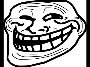 Trollface in Happy Wheels Speed Art Ep.1