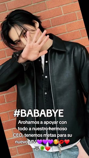 Arohamos, Arohas, Hamos, multifandom Onlys @ROCKY está esperando nuestro apoyo, ayudemos con todo a nuestro CEO a cumplir las metas para su NUEVO MV #BABABYE RECUERDA QUE LAS 24 PRIMERAS HORAS SON RELEVANTES, TAMBIEN ES IMPORTANTE QUE TÚ ME GUSTA👍🏻SEA FINALIZANDO EL VIDEO, REPRODUCE CON VOLUMEN MAYOR A 50 Y SIN SUBTITULOS, NO DEBES DETENER EL VIDEO Y ESCUCHAR OTRAS DE KPOP Y 2 CANCIONES O LO QUE QUIERAS QUE NO SEA KPOP Y LA VUELVES A PONER Y ASI VAS REPITIENDO EL CICLO LA MAYOR CANTIDAD DE VEC