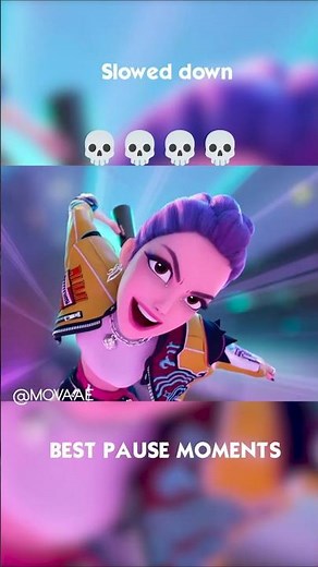 Kpop Demon hunter Best paused moments 4 #kpop #funny #bestmoments