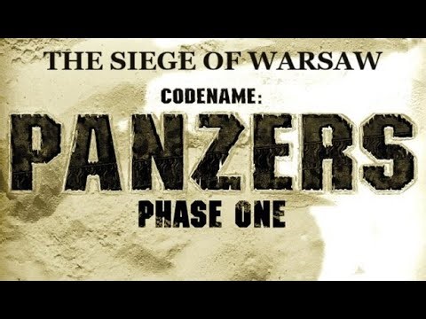 CODENAME: PANZERS, PHASE ONE - PC Game - German Campaign - Warsaw - Gameplay No Commentary