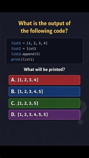 TOPPERS STACK 📚 on Instagram: "Think you know how Python variables work? 🐍 This short code looks simple, but it hides a classic scope trap that confuses many programmers. Can you guess the output before running it? Most people expect a number, but Python has other plans 😈 Pause the reel, analyze the code carefully, and drop your answer in the comments 👇 Follow for more Python tricks, coding puzzles, and interview-style questions 🚀 #python #learnpython #pythontricks #coding #programming"