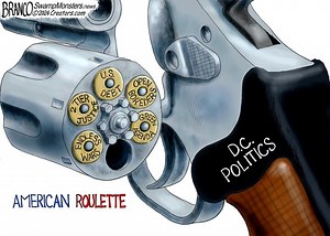 Best political cartoons: Democracy is on the ballot, until we can find a judge to take it off