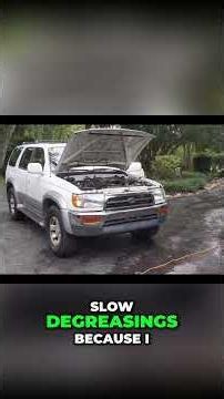 This 1997 Toyota 4Runner Engine Was FILTHY!