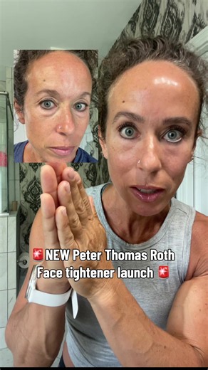 If you’ve been searching for a way to get a more lifted, tightened look without surgery or injections… this is worth trying. This new Face Tightener from Peter Thomas Roth is the perfect upgrade to the Eye Tightener I’ve loved and used for over a year. It gives your skin that smoother, tighter, more lifted appearance while still allowing your face to move comfortably. Feeling confident in your skin doesn’t always require drastic measures… sometimes it’s about finding the right products that help