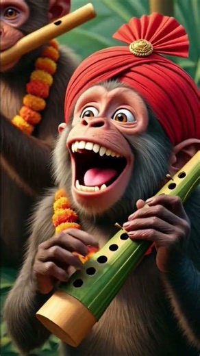 suno 😍suno aaj bandar 🐒 raja ki shadi hai 👍