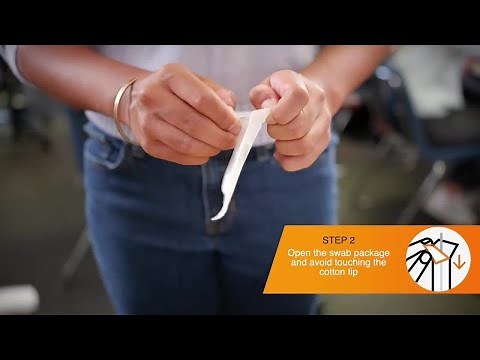 ReadyCheckGo Testing Program - How to Swab
