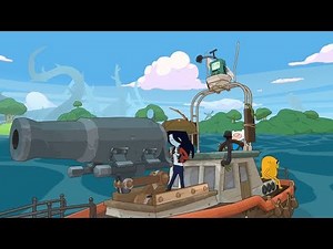 Adventure Time: Pirates of the Enchiridion - обзор версии для Switch