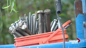 Coldstream trestle bridge undergoing emergency repairs