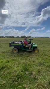 And that's why we love our rural reporters folks! 💦💦 ​ The lovely Landline presenter Halina Baczkowski very graciously let the crew ride back in the Gators while she toughed it out in the mud. ​ More from Landline: https://bit.ly/LandlineABC Watch Landline on iview: https://bit.ly/LandlineABCiview ​ 📸 Halina Baczkowski | ABC Landline