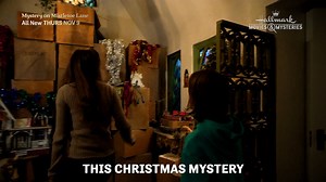 Heidi (Erica Cerra) moved into her historic home only to uncover a curious mystery that wasn't on the listing! Follow the clues Thursday at 8/7c in the all new "Mystery on Mistletoe Lane." | Hallmark Mystery