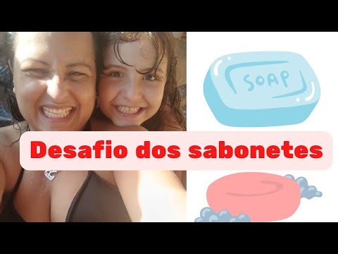 Desafio dos sabonetes #piscinas