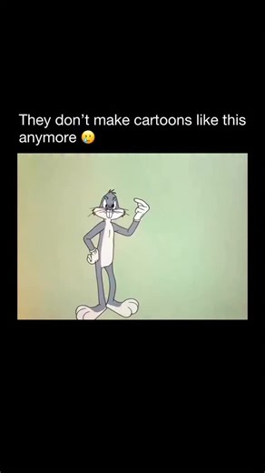 Classic Cartoon Nostalgia on Instagram: "Bugs Bunny began taking shape in 1940, and he quickly became the face of Looney Tunes. What set him apart was his mix of confidence, mischief, and charm. He did not run from trouble. He waited for it, leaned back, and asked his enemies what was up. That casual attitude made him feel different from every other cartoon character of the time. He was clever instead of chaotic, and most of his victories came from thinking faster than whoever was chasing him. O