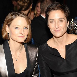 Jodie Foster & Alexandra Hedison Step Out for First Time Together Since Weekend Wedding