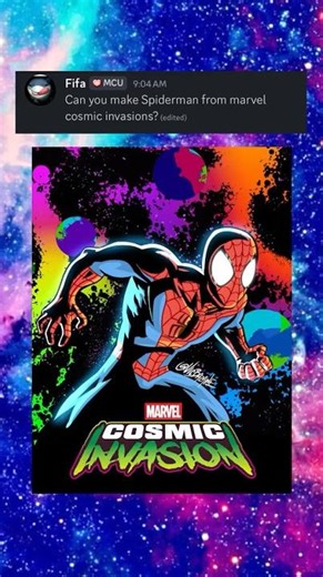 How to make Spider-Man from Marvel Cosmic Invasion in Lego