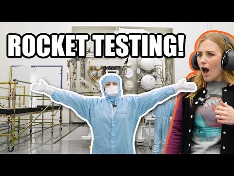 How do you test a spacecraft? | James Webb Space Telescope | Maddie Moate