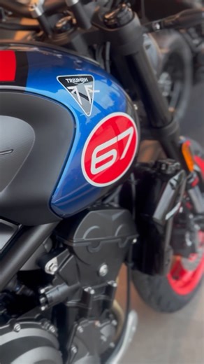 52 reactions | Snad máš místo v garáži, protože tohoto Tridenta tam potřebuješ mít!  Jak se ti líbí Trident 660 Triple Tribute?  #TriumphPraha | Triumph Praha | Facebook