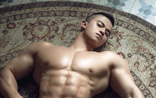 【ADONISJING】RANGER NO.02 肌肉王子的B面 亚洲健美小王子