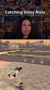 35 reactions | After WEEKS of hunting for a shiny Riolu in Pokémon Legends: Z-A…. We finally found it… and it was… traumatic  #shinypokemon #pokemonlegendsza #shinyhunter #pokemon #riolu | Auralaur67 | Facebook