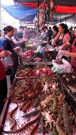 unique and rare foods on the market@fahrurradhi-ai