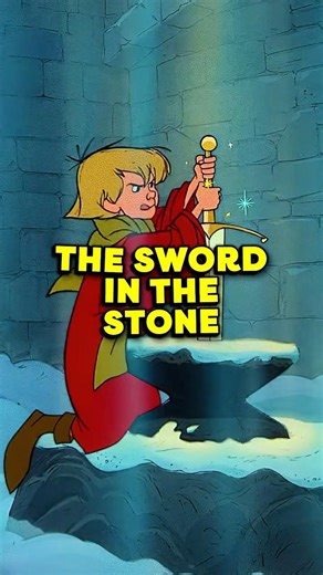 The Sword In The Stone Modeled Merlin After Walt Disney