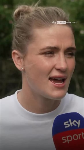 1.5K views · 222 reactions | “I’m proud to call Georgia my friend” ❤️ April Hunter’s emotional tribute to Georgia Cardinali. | Sky Sports Boxing | Facebook