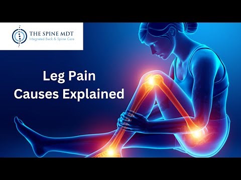 Leg pain. Causes explained
