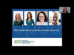 Keep Moving with APDA: Exercise tips for people with Parkinson's disease