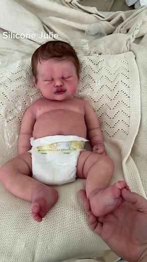 Silicone Julie Reborn: Baby Doll Collection Showcase