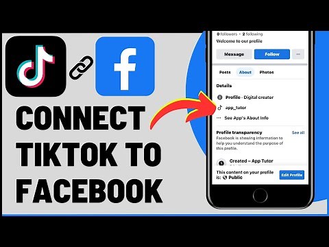 How to Connect TikTok to Facebook (EASY!)