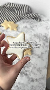 6 ingredients. No chill. No spread. Just perfect cookies every time.🔥 Loved by millions every year, this is the only cut-out sugar cookie recipe you need. Printable recipe link in the comments! Cooking with Karli Recipe can also be found on page 52 in my cookbook, Cookies for Days! sugar | sugar cookies | cookies of instagram | cut out cookies | baking | baker | trending | Cooking with Karli