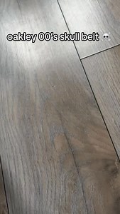 oakley 2000’s skull belt ☠️ | único13