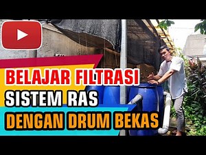 FILTER SYSTEM RAS - NILE FISH CULTIVATION