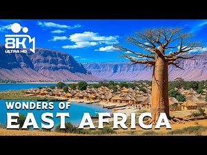Wonders of East Africa – Explore Wildlife Kingdoms and Ancient Landscapes | Travel Video 4K
