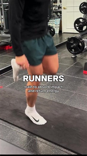 Do these gym excercises to become a more efficient runner!!🔥😎💨 #running #athlete #coach #marathon #training