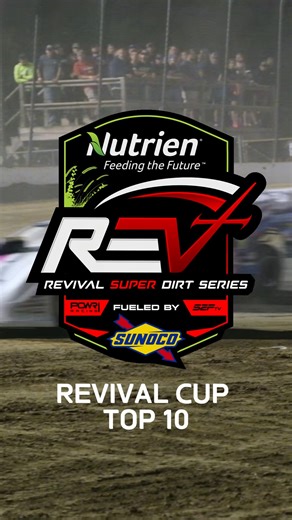 🏁 What a Season. What a Journey. 🏁 As the dust settles on the REVIVAL Super Dirt Series 2025 Season, we look back on a year filled with passion, perseverance, and unforgettable moments. This video honors our Top 10 finishers in the REVIVAL Cup Standings — the drivers who pushed through every challenge, every setback, and every lap with heart. These racers didn’t just compete… They fought, they grew, and they earned their place among the best. 💛💨 👏 To our Top 10 — thank you for the memories,