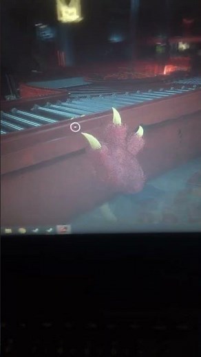 Project playtime death Scene boxy boo person