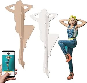 TEXTURE OF DREAMS Personalized Photo Life-Size Cardboard Cutout, Upload Your Own, Custom Picture Cutouts with Cardboard, Personalized Birthday Party Supplies, 1 Count (7ft)