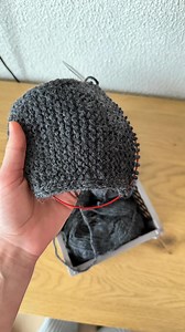 How to do an i-cord edge for the Sophie Hood ❤️ currently on needles #sophiehood Yarn Drops Nepal , needles 5mm #knitting #adīšana #knitter #stoncusknit #dropsfan #dropsnepal #strikk #strikke #petiteknit | Stoncusknit