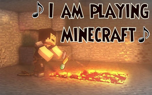 【Minecraft MV】I am Playing Minecraft(搬运 720p)