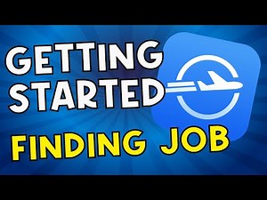 OnAir Airline Manager 8 - Finding Jobs (Aug22 Update)