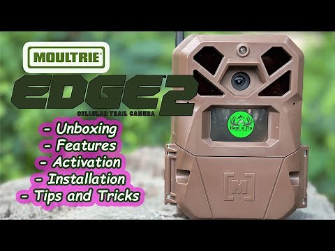 Moultrie Edge 2 Trail Camera