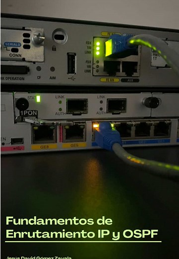 Fundamentos de Enrutamiento IP y OSPF para Profesionales